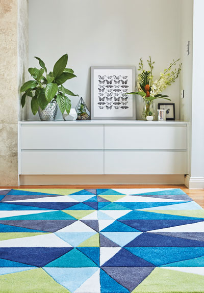 Unitex Rugs featured on 'The Living Room'