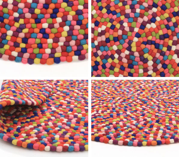 Gumball Rug is available!