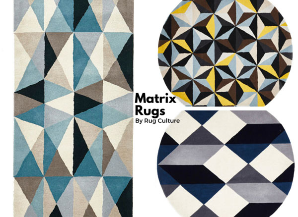 An overview of our new 2016 rug ranges