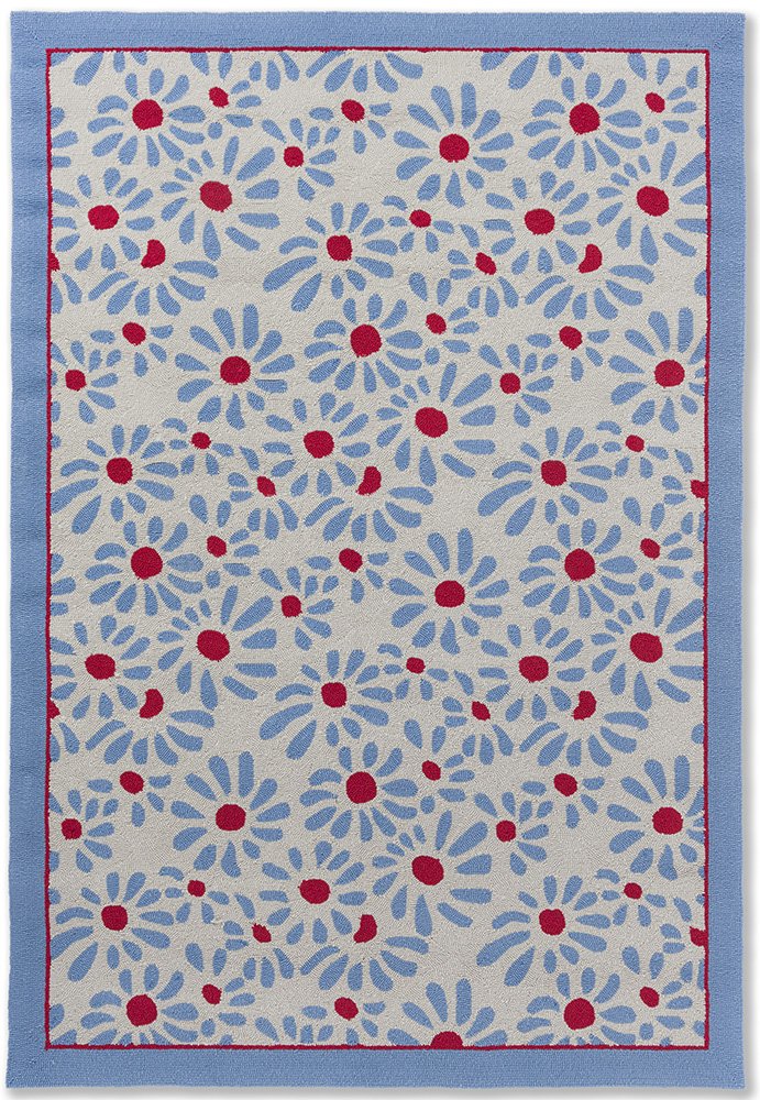 Laura Ashley Thorncliff Sky Blue Outdoor 480308
