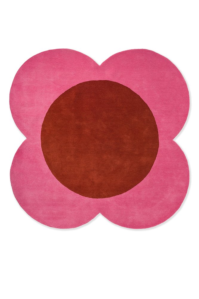 Orla Kiely Flower Spot Pink/Red 158400