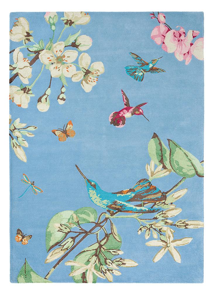 Wedgwood Hummingbird Blue 37808