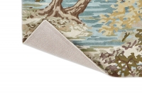 SANDERSON ANCIENT CANOPY FAWN/OLIVE GREEN 146701
