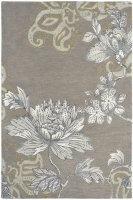 WEDGWOOD FABLED FLORAL GREY