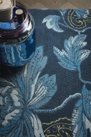 WEDGWOOD FABLED FLORAL NAVY