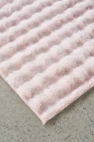 BUBBLE WASHABLE RUG - BLUSH