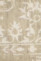 INDIAN FINE HAND KNOTTED GREY,SILV 4033