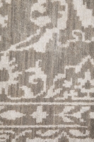 FINE HAND KNOTTED WOOL L,GREY,SI 4040 -