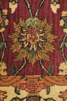INDIAN HAND KNOTTED JAYPORE ROSE 32 - 18