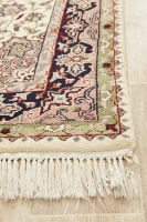 INDIAN HAND KNOTTED PERSIAN DESIGN 2213