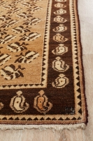 HAND KNOTTED PERSIAN SIRJAN RUG - EARTH