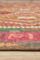 HAND KNOTTED PERSIAN KILIM GHAZVIN 134 -