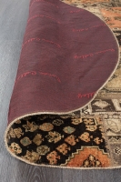 PERSIAN HANDNOTTED PATCHWORK 148X148CM