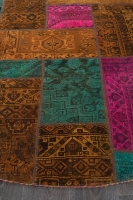 PERSIAN HANDNOTTED PATCHWORK 238X238CM