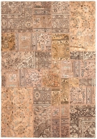 PERSIAN HANDNOTTED PATCHWORK 228X158CM