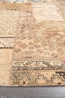 PERSIAN HANDNOTTED PATCHWORK 290X195CM