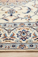 HAND KNOTTED PERSIAN FINE QUALITY NAEN