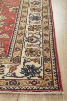 HAND KNOTTED PURE WOOL TABRIZ - 33