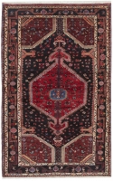 HAND KNOTTED PURE WOOL TOYSERKAN - 56