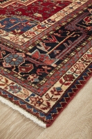 HAND KNOTTED PURE WOOL TOYSERKAN - 58