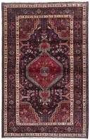 HAND KNOTTED PURE WOOL TOYSERKAN - 123