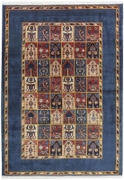 HAND KNOTTED PURE WOOL BAKHTIAR - 123