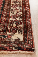 SHIRAZ HAND KNOTTED PERSIAN RUG RED 201