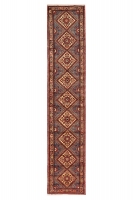 HAND KNOTTED PERSIAN RUG 107 - 390X75CM