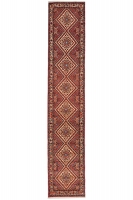 HAND KNOTTED PERSIAN RUG 119 - 400X75CM