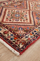 HAND KNOTTED PERSIAN RUG 119 - 400X75CM