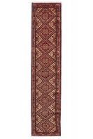 HAND KNOTTED PERSIAN RUG 142 - 390X78CM