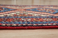 HAND KNOTTED PERSIAN RUG 157 - 415X67CM