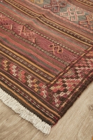 HAND KNOTTED PERSIAN KILIM 716 - 400X165