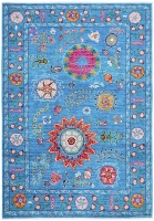 Hand Knotted Pure Wool Afghan - 224x162CM