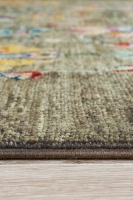 Hand Knotted Pure Wool Afghan - 230x160CM