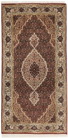 INDIAN HAND KNOTTED PERSIAN DESIGN-OK