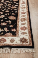 INDIAN HAND KNOTTED WOOL WITH SILK 9 - 1