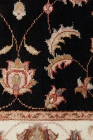 INDIAN HAND KNOTTED WOOL WITH SILK 9 - 1