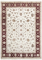INDIAN HAND KNOTTED WOOL WITH SILK 18