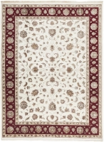INDIAN HAND KNOTTED WOOL WITH SILK 26