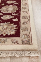 INDIAN HAND KNOTTED WOOL WITH SILK 28