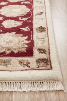 INDIAN HAND KNOTTED WOOL WITH SILK 46