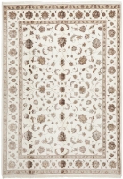INDIAN HAND KNOTTED WOOL WITH SILK 73