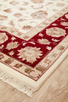 HAND KNOTTED NARAYAN INDIAN FINE WOOL &
