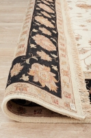 HAND KNOTTED NARAYAN INDIAN FINE WOOL