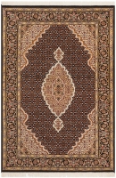 HAND KNOTTED INDIAN WOOL RUG